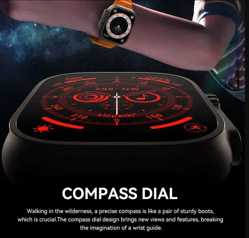 2.2 inch smartwatch discount